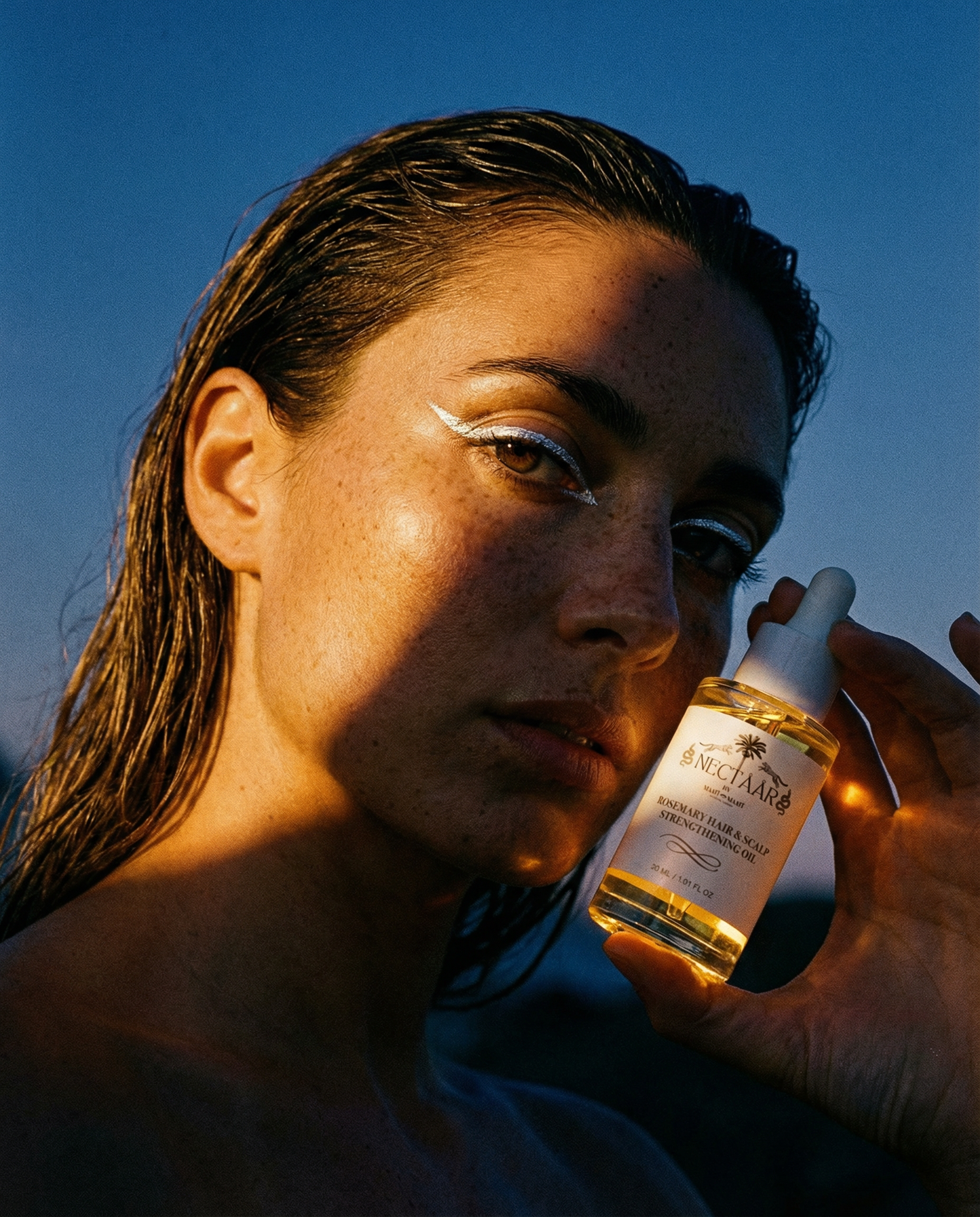 NECTÅÅR Crown Chakra: Rosemary Hair & Scalp Oil