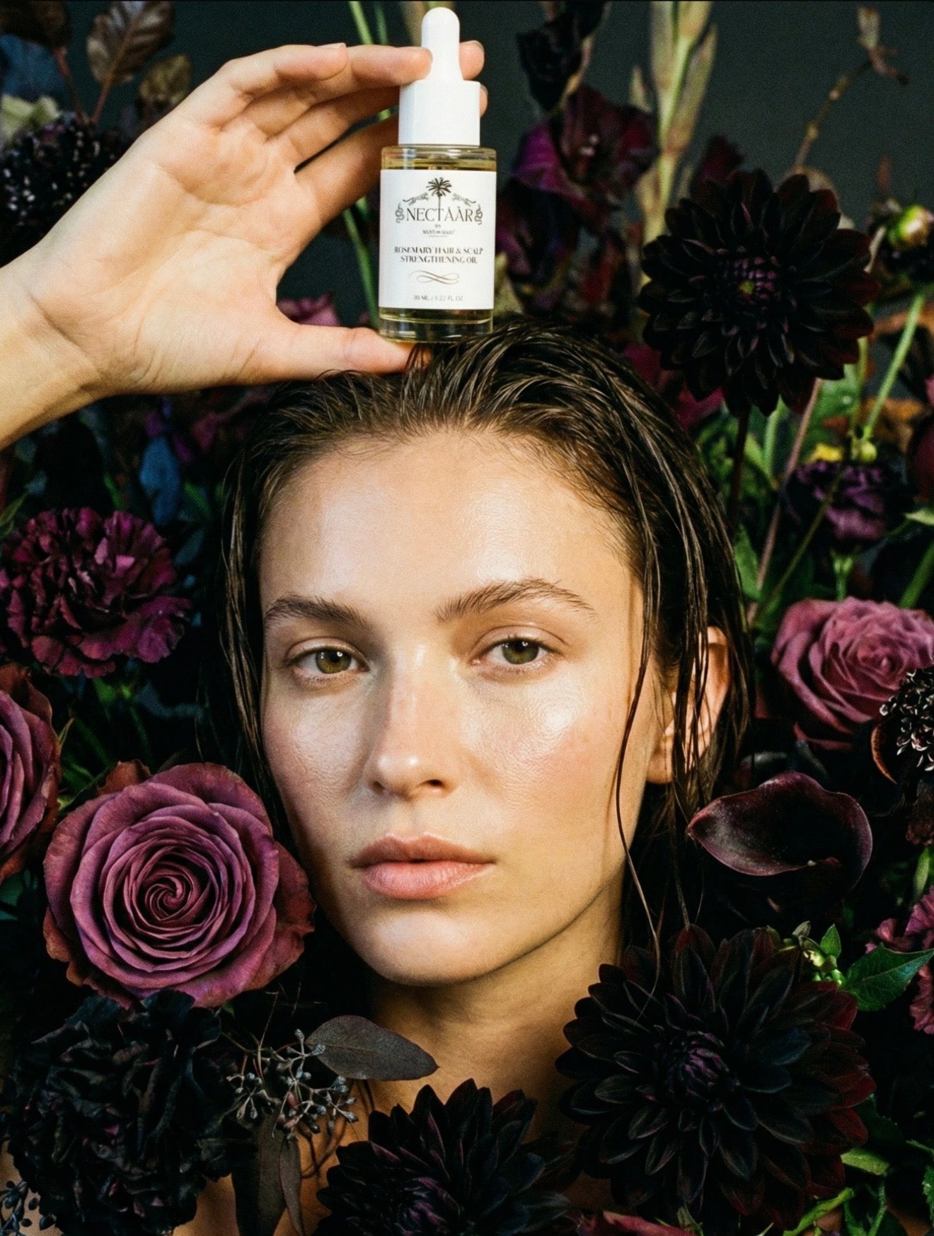 NECTÅÅR Crown Chakra: Rosemary Hair & Scalp Oil