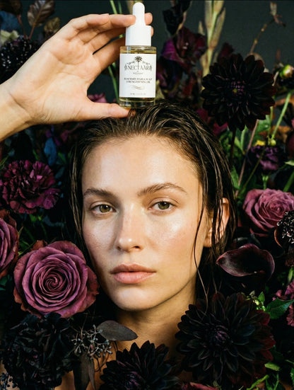 NECTÅÅR Crown Chakra: Rosemary Hair & Scalp Oil