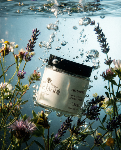 Field Light - Lefkada Lavender Soy Candle