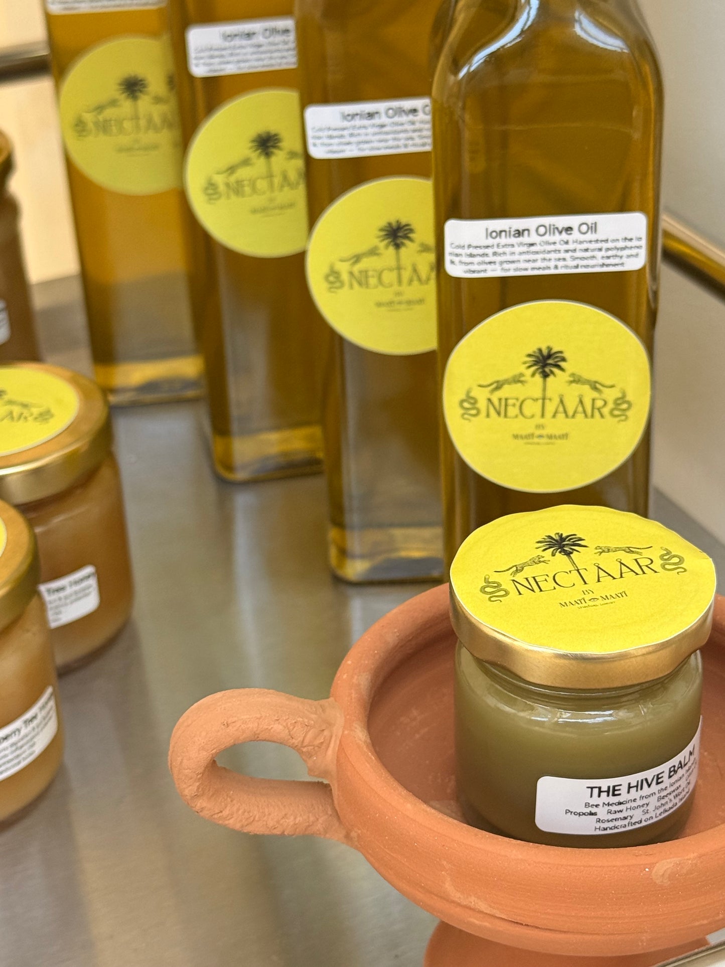 Liquid Gold - Ionian Olive Oil