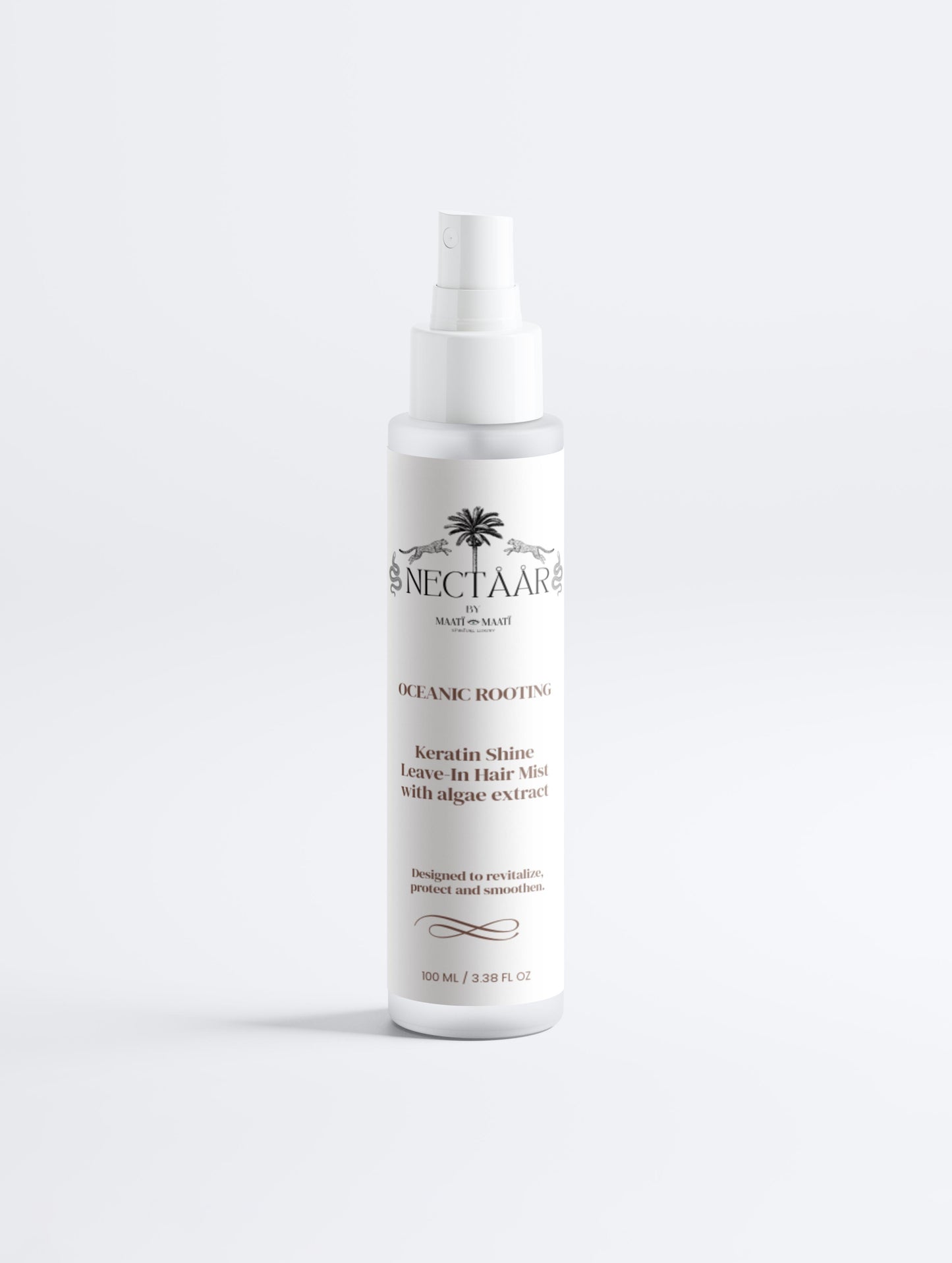 OCEANIC ROOTING - Keratin Shine
Leave-In Hair Mist with algae extract