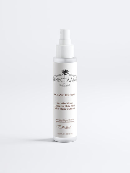 OCEANIC ROOTING - Keratin Shine
Leave-In Hair Mist with algae extract