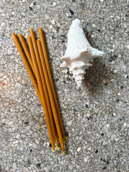 100% Bee Wax Ritual Candles