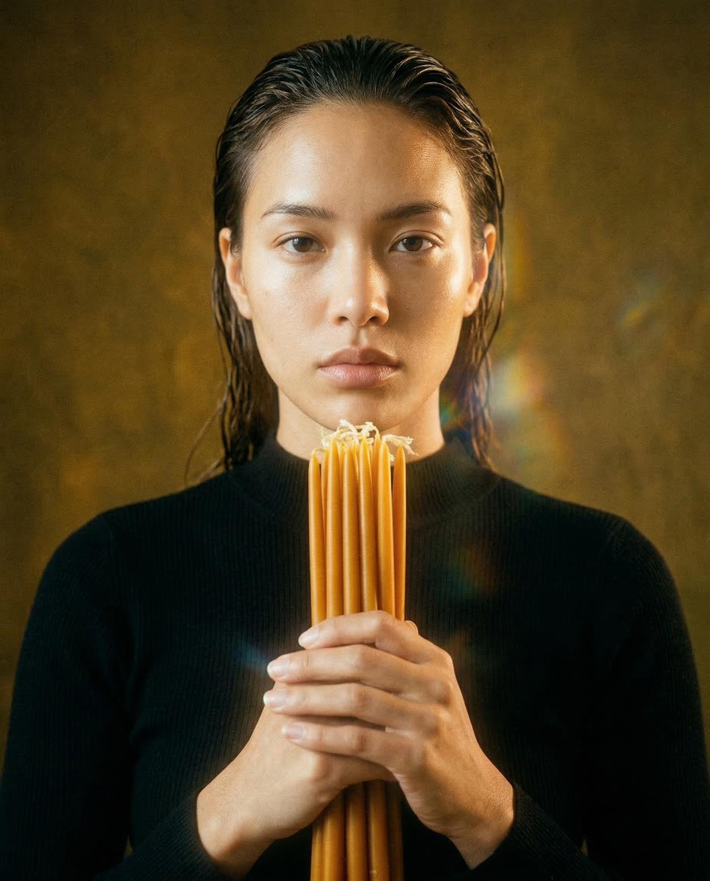 100% Bee Wax Ritual Candles