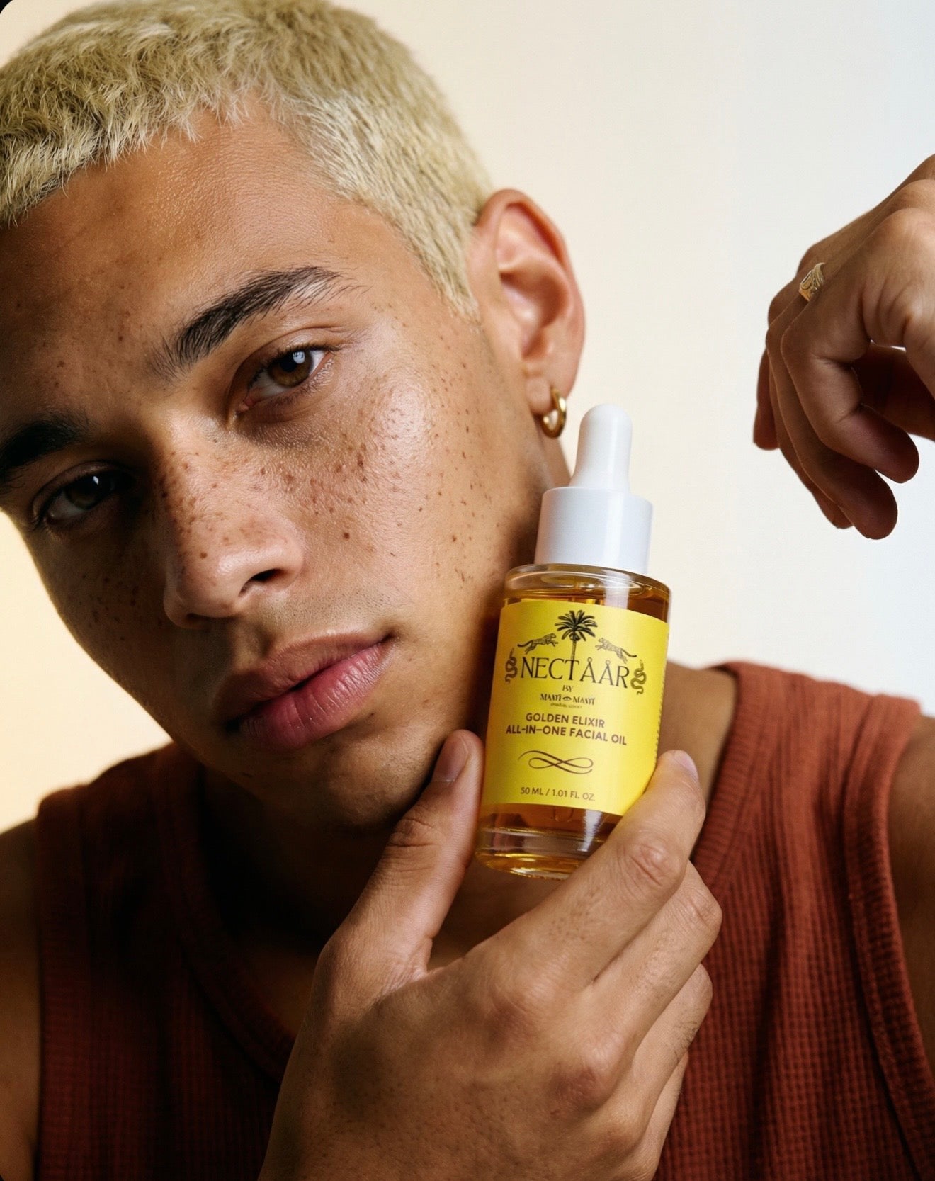 Golden Elixir: All in One Facial Oil
