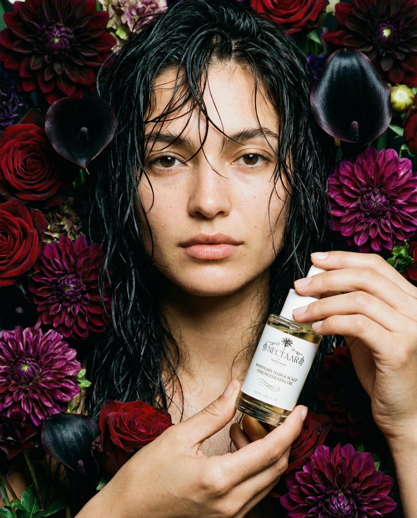 NECTÅÅR Crown Chakra: Rosemary Hair & Scalp Oil