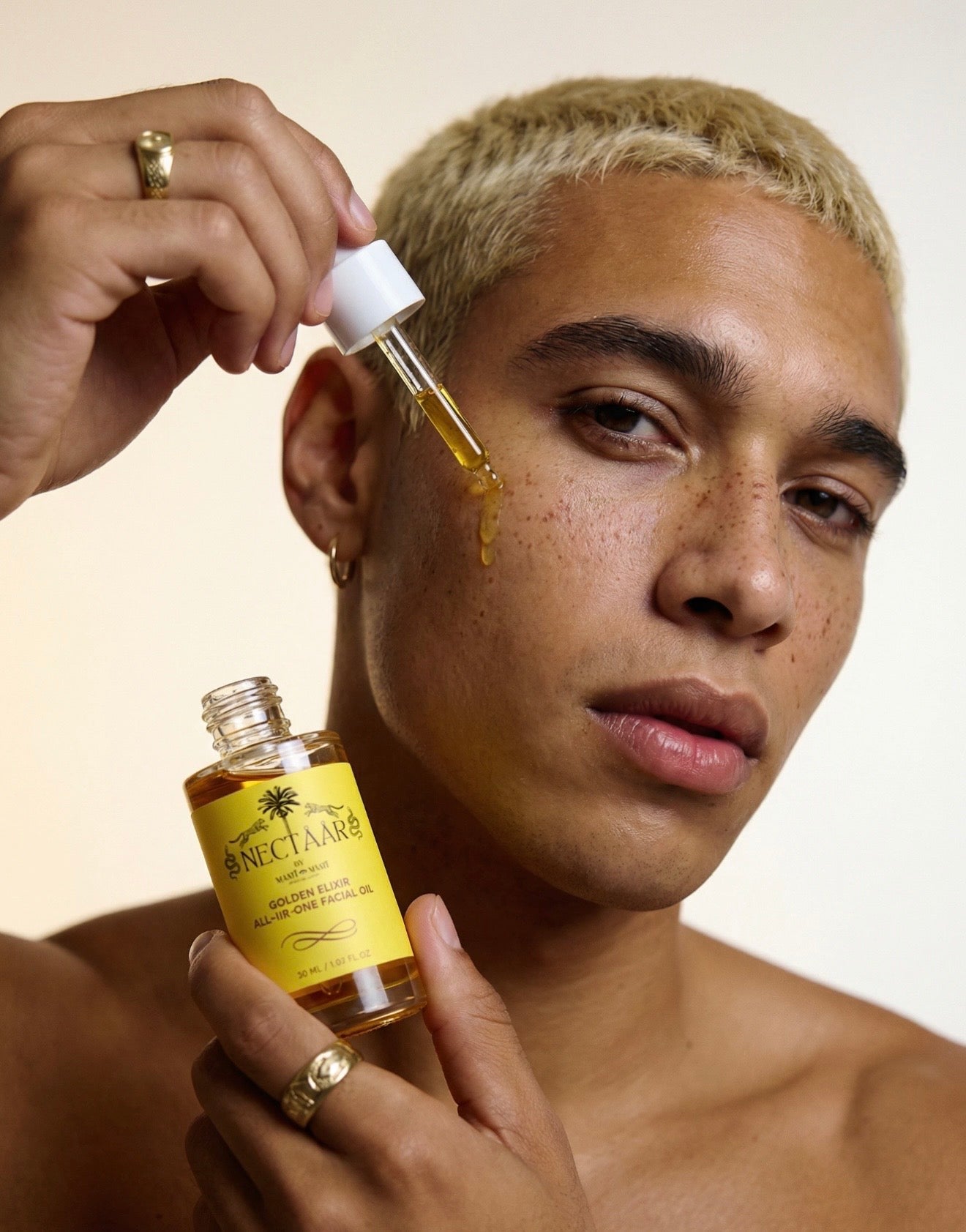 Golden Elixir: All in One Facial Oil