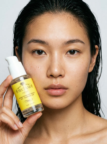 DEW - DOUBLE
HYDRATION
BOOST GEL +
Hyaluronic Acid