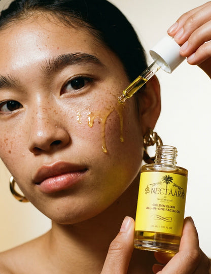Golden Elixir: All in One Facial Oil