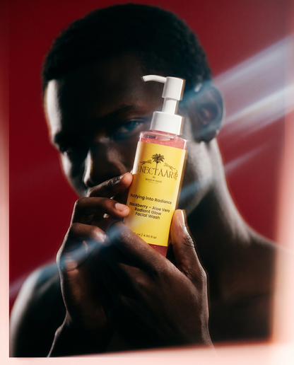 Purifying into Radiance: Glow Face Wash with Blackberry + Aloe Vera