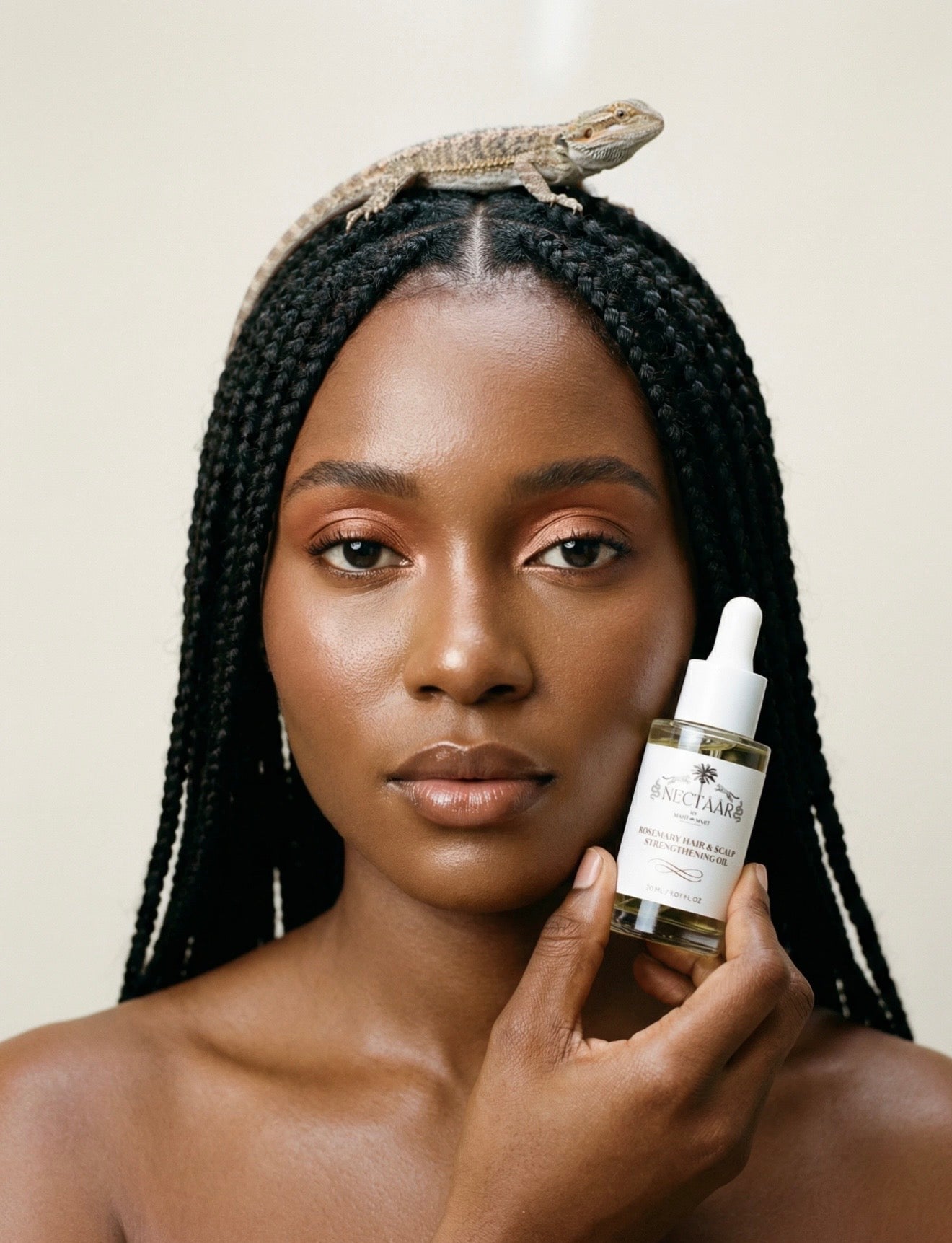 NECTÅÅR Crown Chakra: Rosemary Hair & Scalp Oil