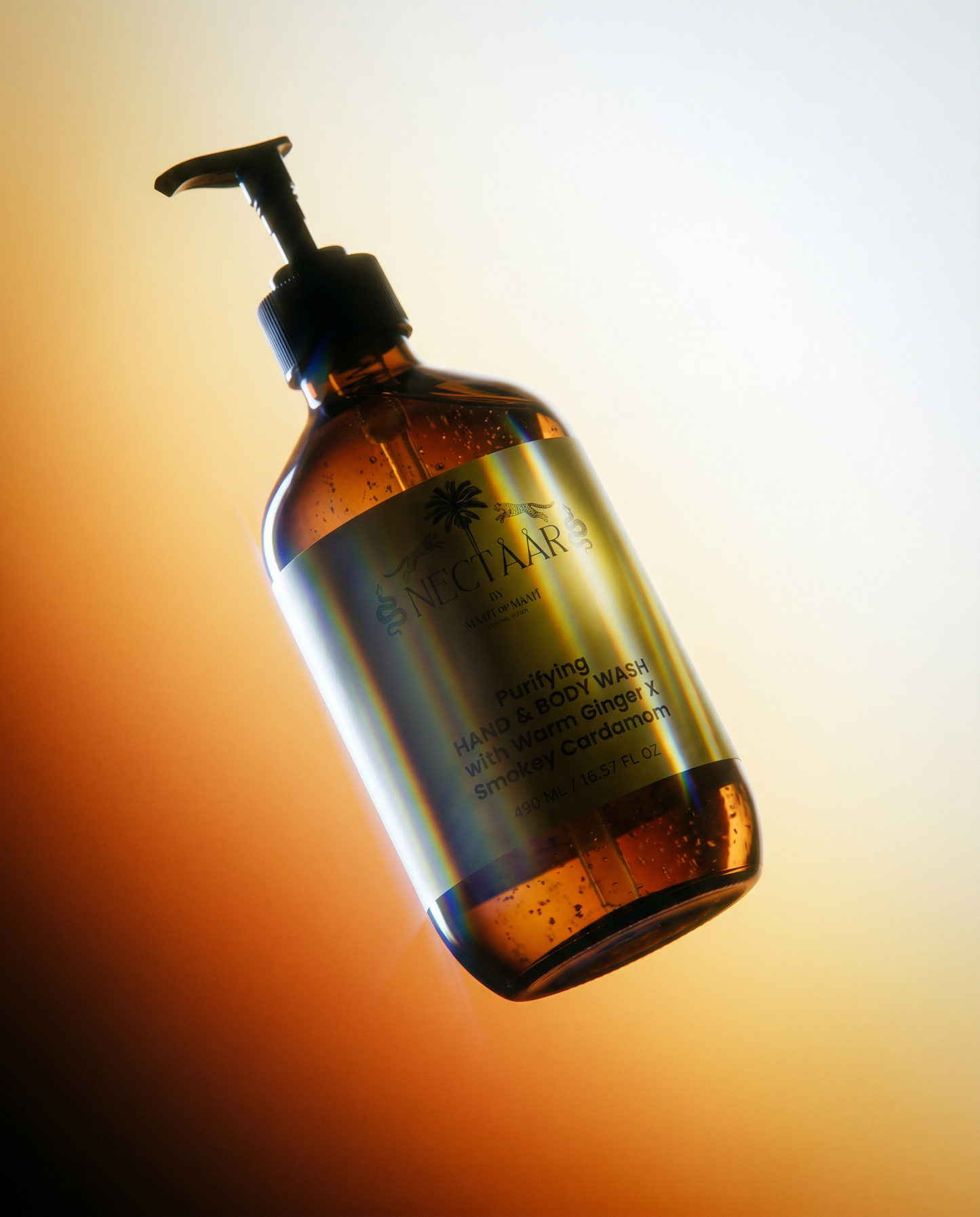Cleanse like you mean it! Hand & Body Wash: Warm Ginger X Smokey Cardamom