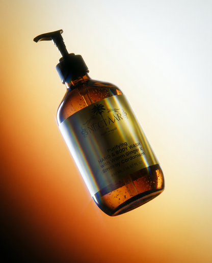 Cleanse like you mean it! Hand & Body Wash: Warm Ginger X Smokey Cardamom