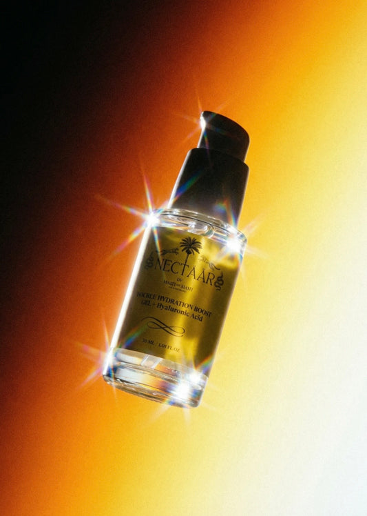 DEW - DOUBLE
HYDRATION
BOOST GEL +
Hyaluronic Acid