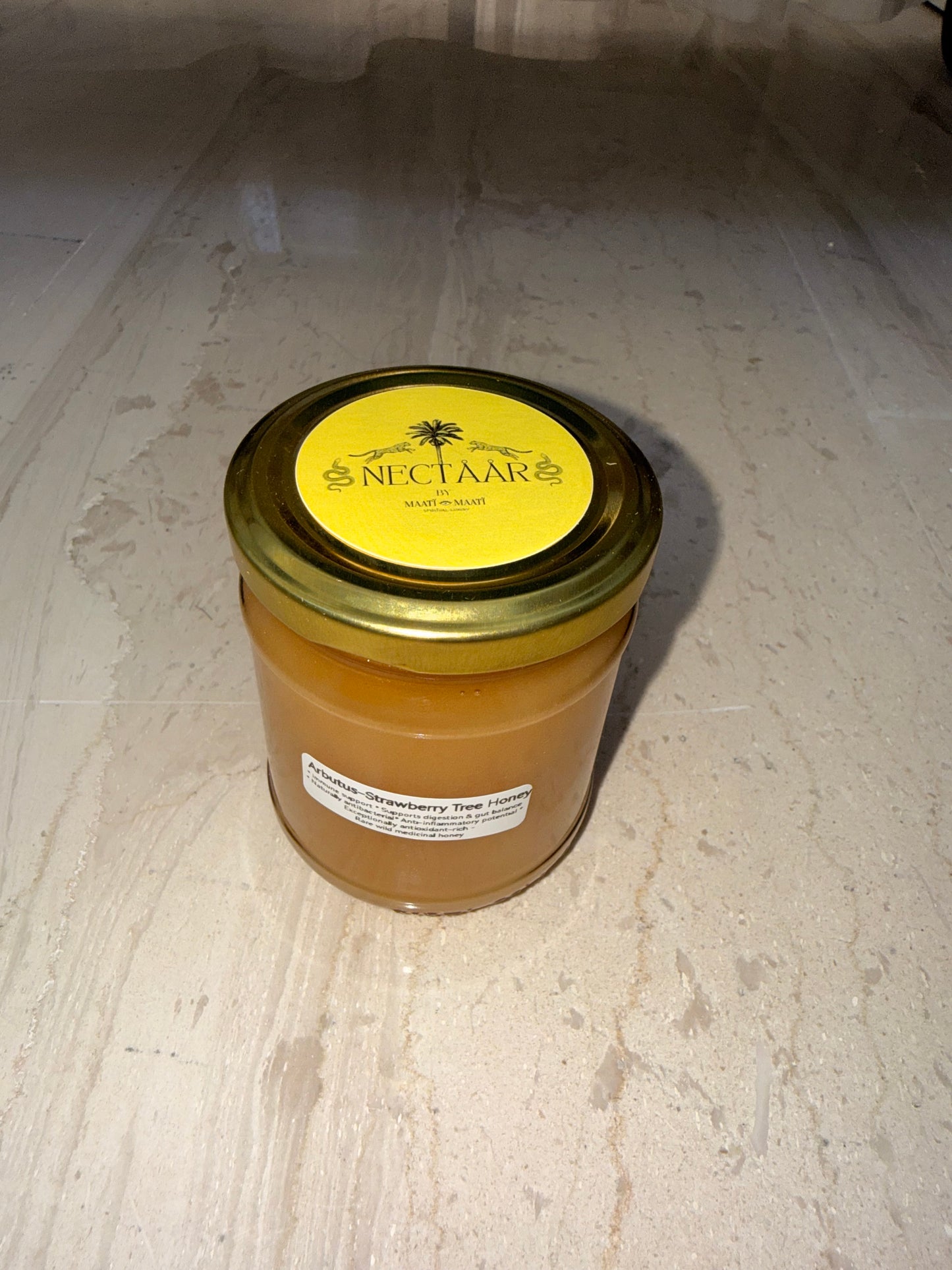 Arbutus-Strawberry Tree Honey Nectaar