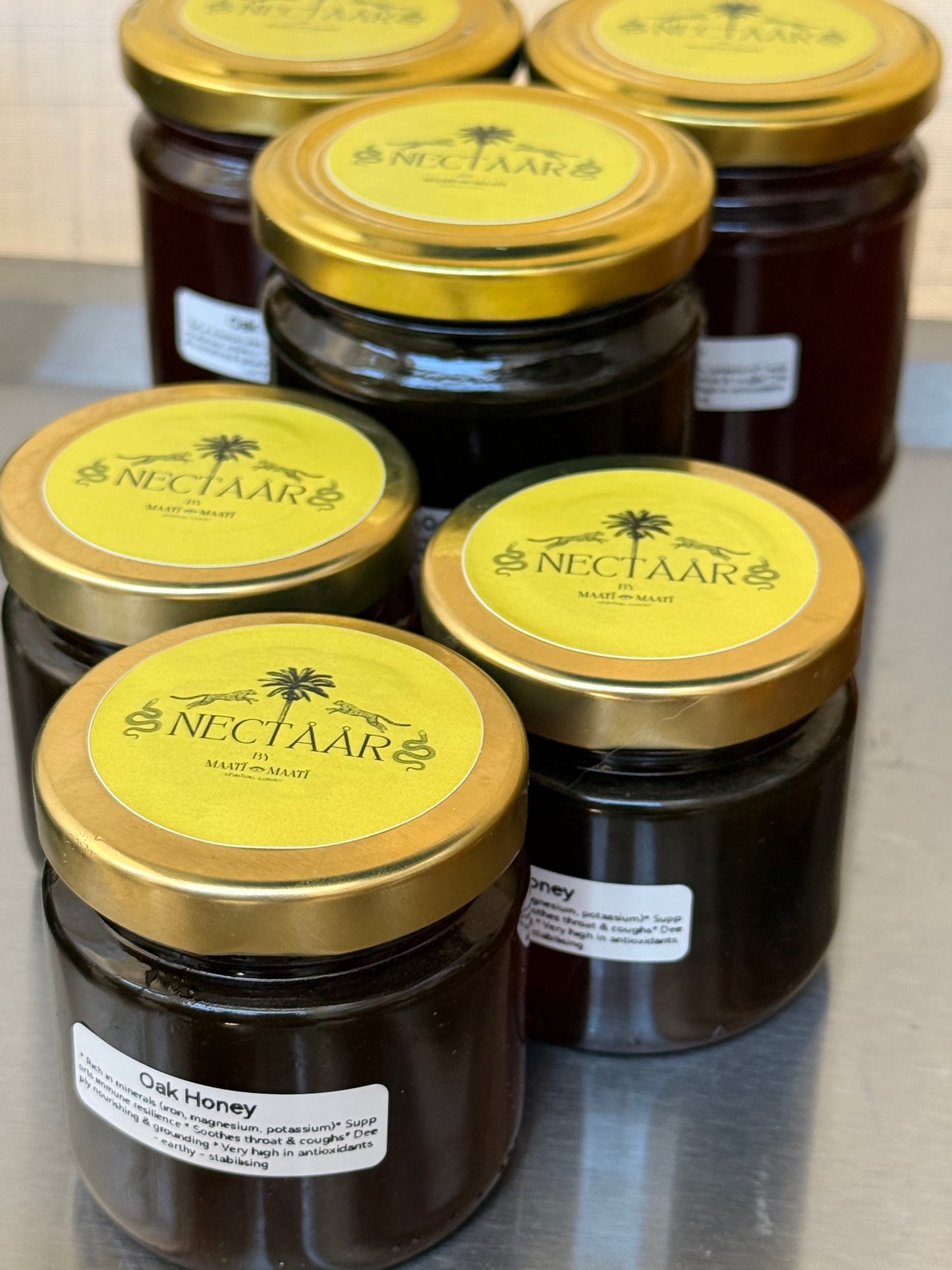 Oak Honey Nectaar