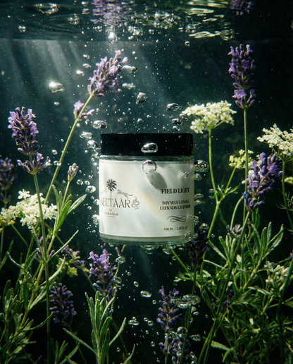 Field Light - Lefkada Lavender Soy Candle