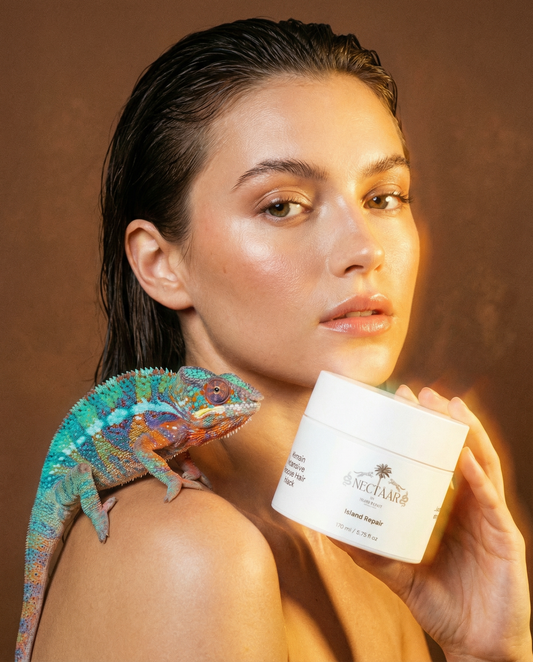 Island Repair: Keratin Intensive Rescue Hair Mask