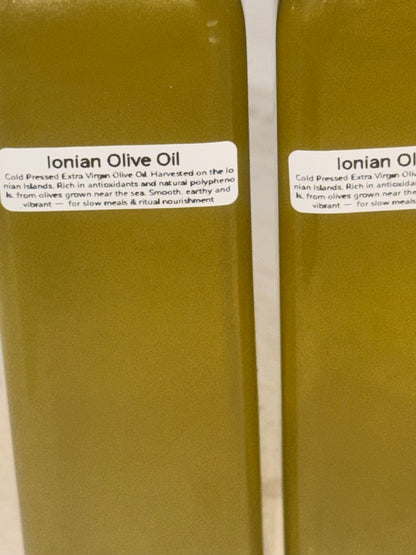 Liquid Gold - Ionian Olive Oil