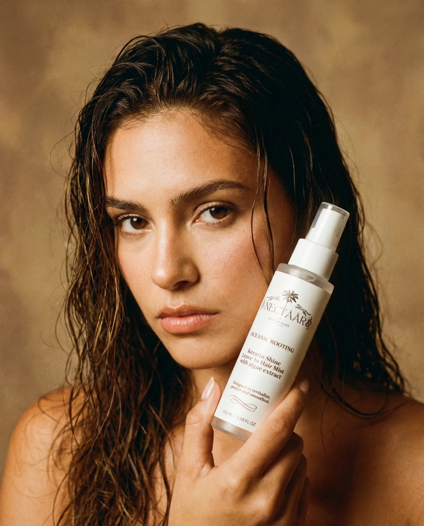 OCEANIC ROOTING - Keratin Shine
Leave-In Hair Mist with algae extract