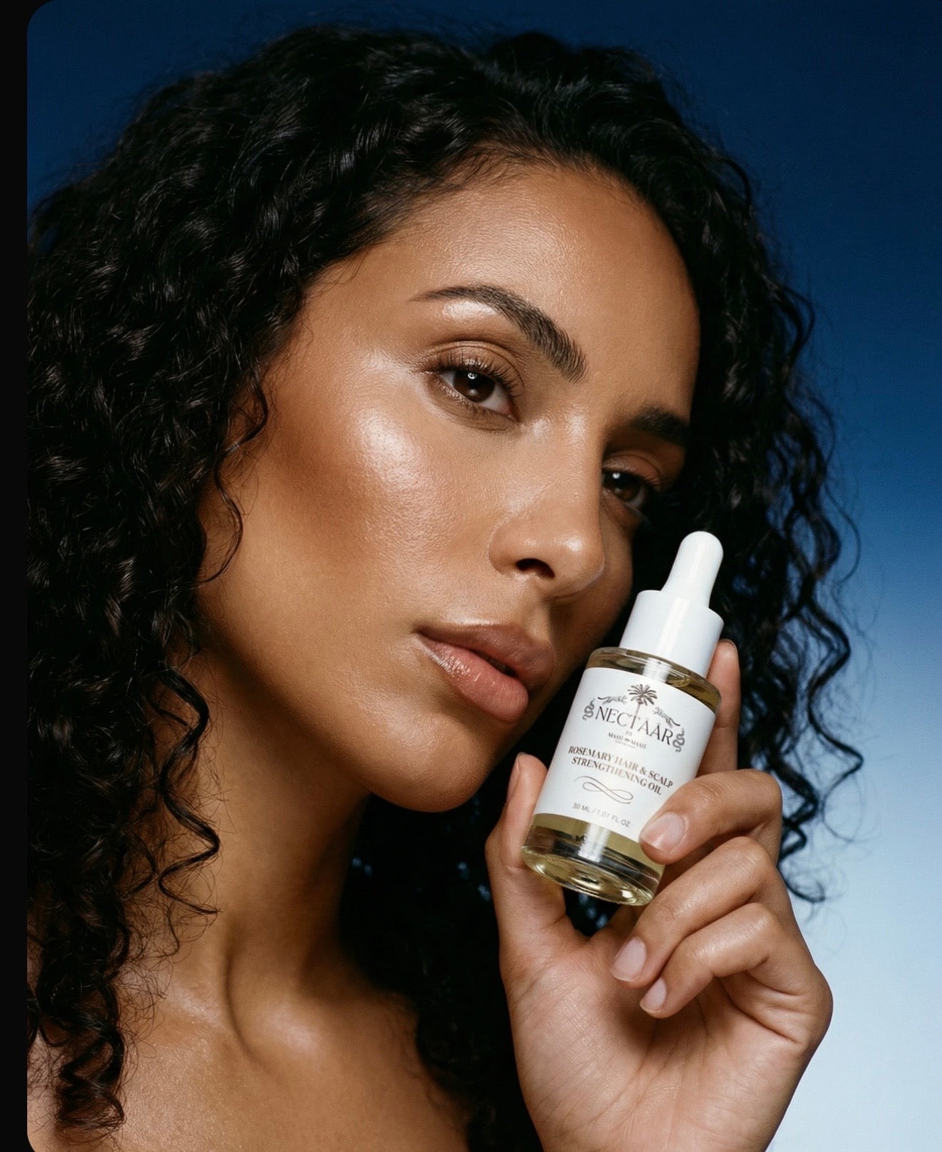 NECTÅÅR Crown Chakra: Rosemary Hair & Scalp Oil