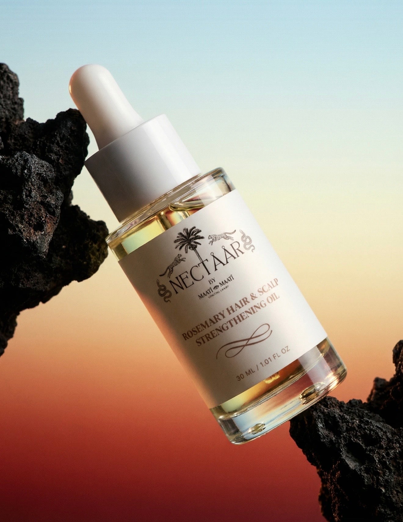 NECTÅÅR Crown Chakra: Rosemary Hair & Scalp Oil
