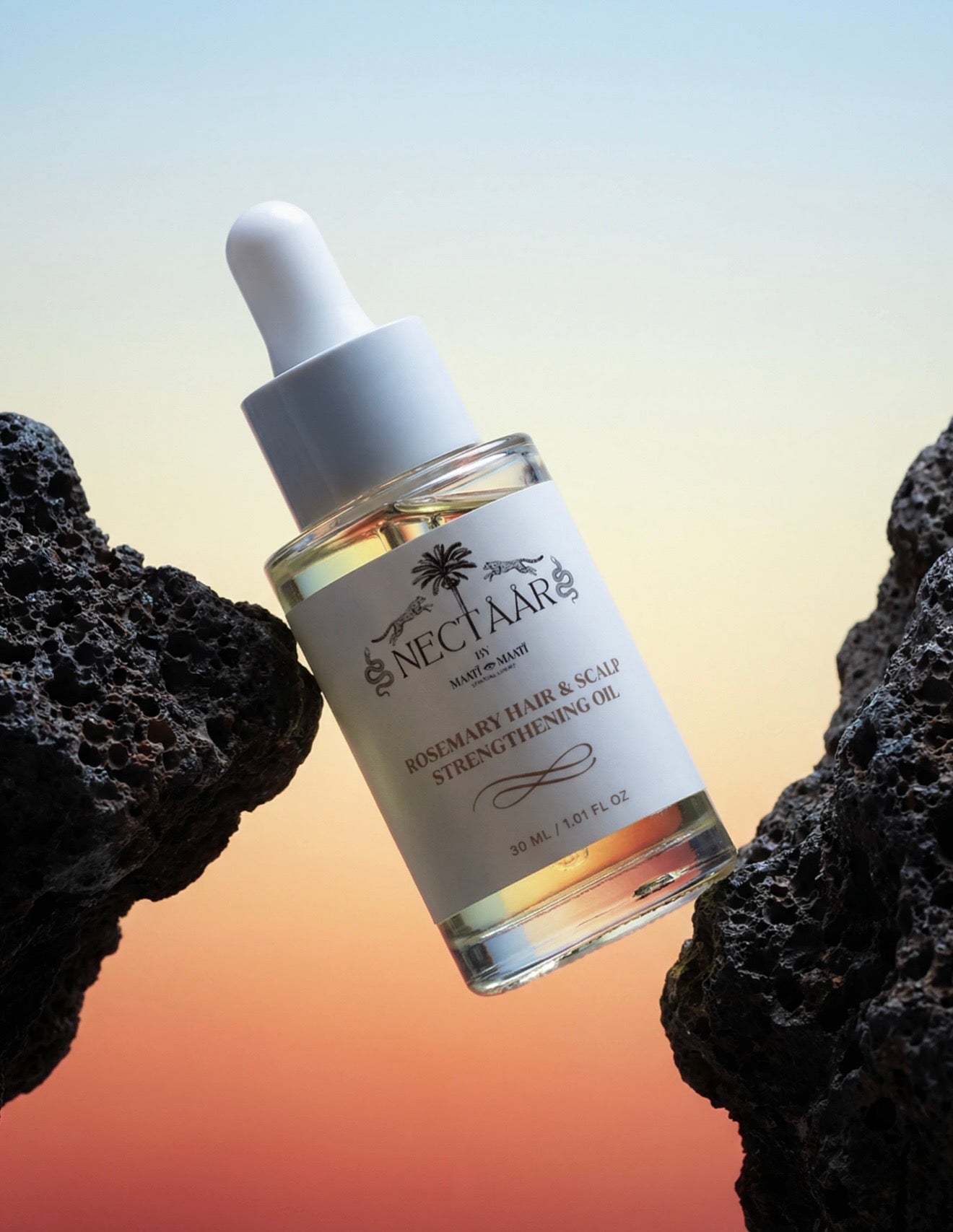 NECTÅÅR Crown Chakra: Rosemary Hair & Scalp Oil