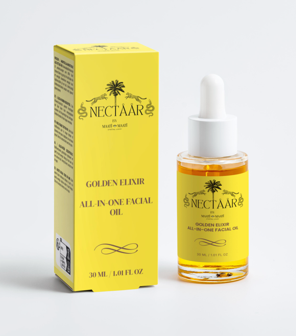 Golden Elixir: All in One Facial Oil