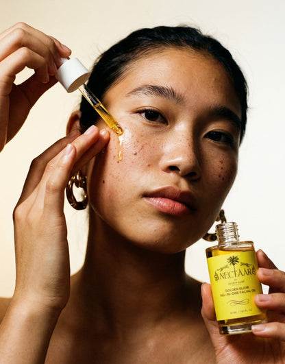 Golden Elixir: All in One Facial Oil