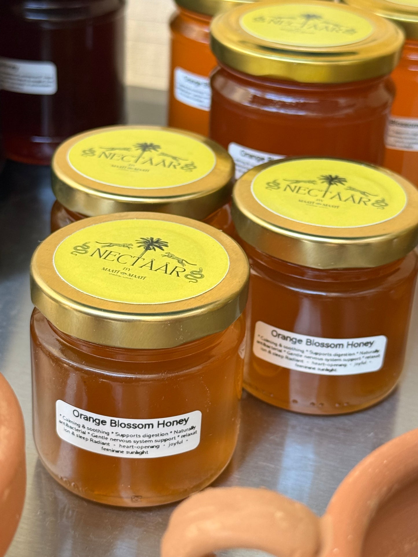 Orange Blossom Honey Nectaar