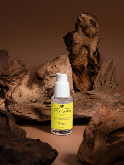 DEW - DOUBLE
HYDRATION
BOOST GEL +
Hyaluronic Acid