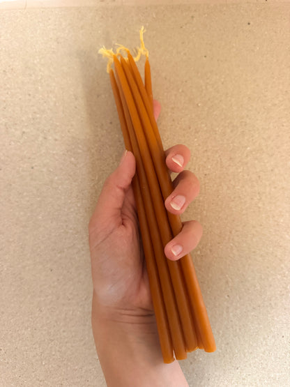 100% Bee Wax Ritual Candles