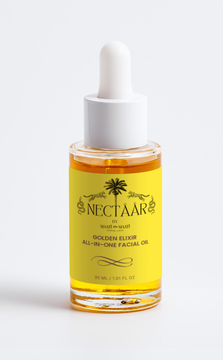 Golden Elixir: All in One Facial Oil