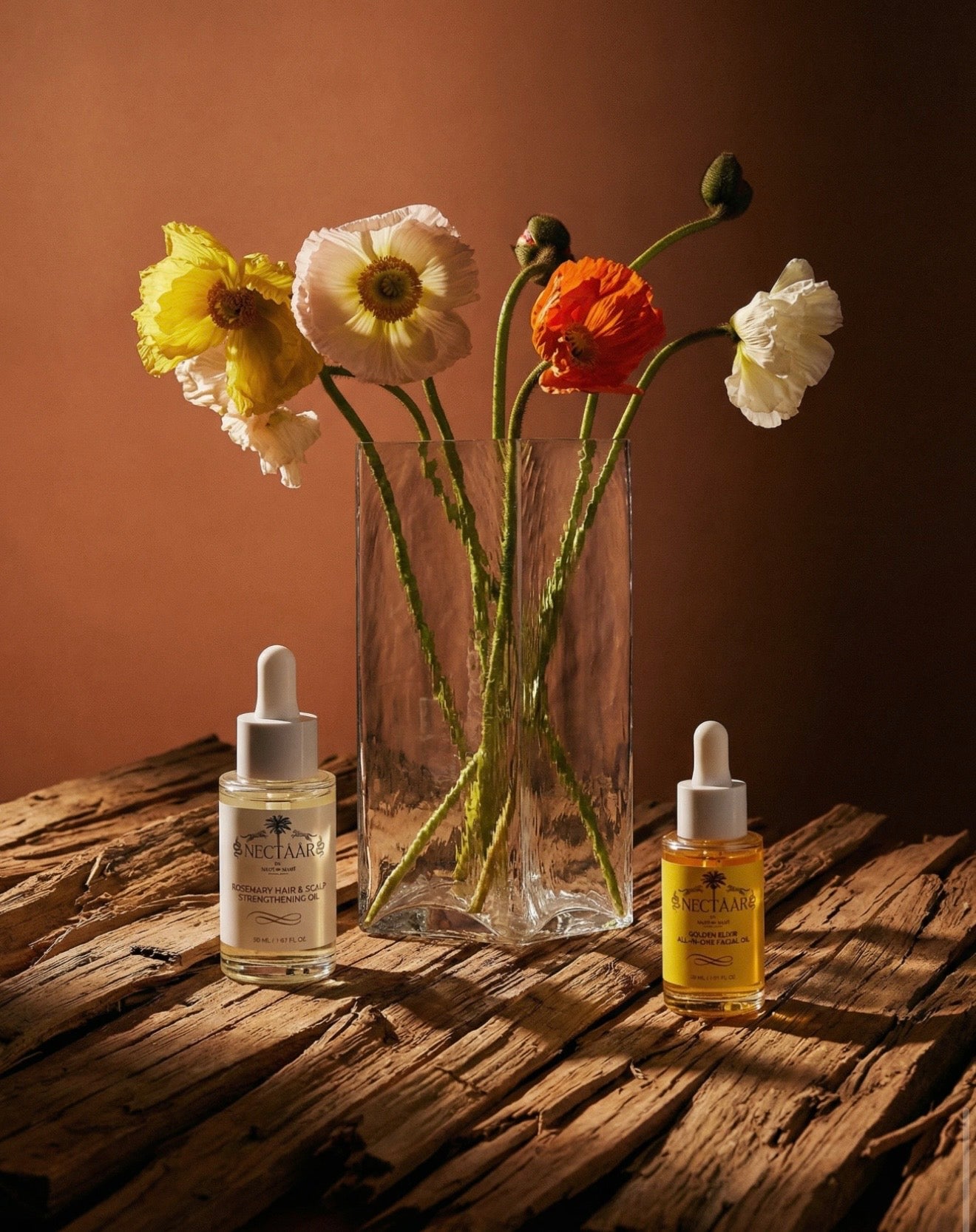 NECTÅÅR Crown Chakra: Rosemary Hair & Scalp Oil