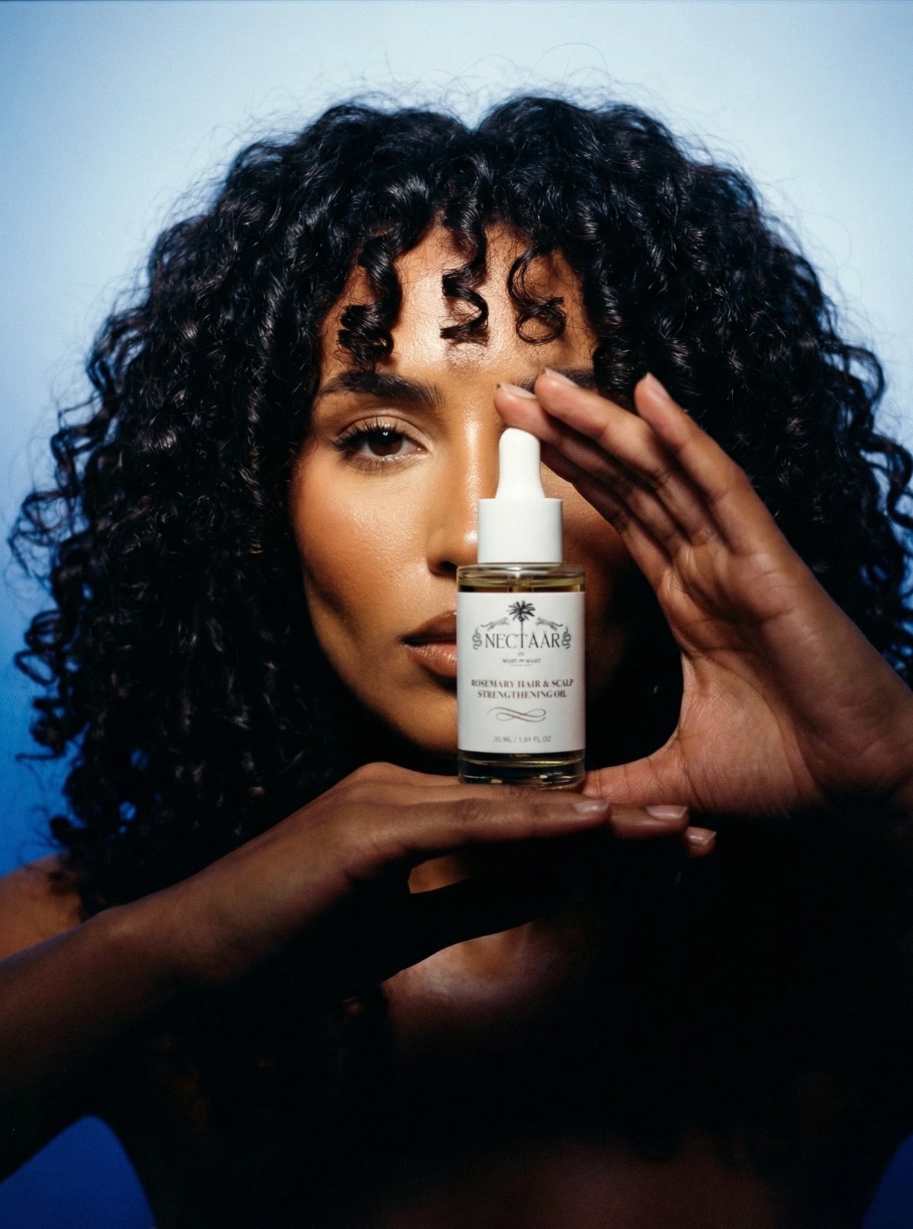 NECTÅÅR Crown Chakra: Rosemary Hair & Scalp Oil