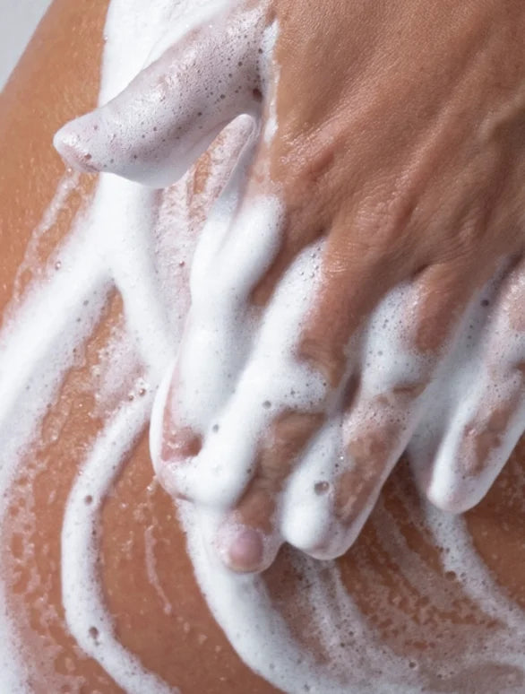 Cleanse like you mean it! Hand & Body Wash: Fresh Mint X Dark Cedarwood
