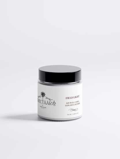Field Light - Lefkada Lavender Soy Candle